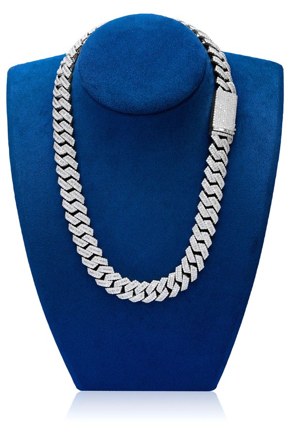 送税込【King Ice】15mm ICED MIAMI CUBAN CHOKER CHAIN ☆(2色) $_57.JPG?set_id=8800005007
