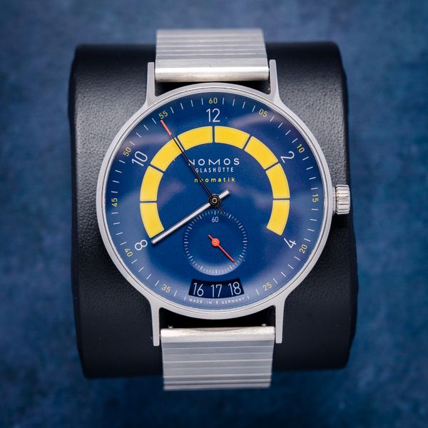 Nomos Glashütte Autobahn Director's Cut Limited Edition 2022 - A7 (sw1101)