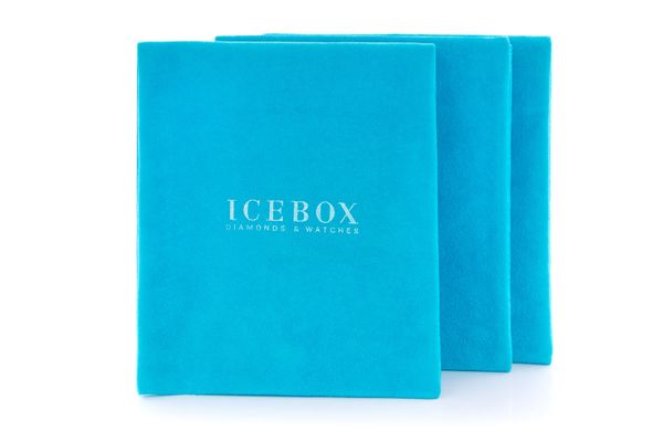 Icebox 3 Large Travel Jewelry Pouches