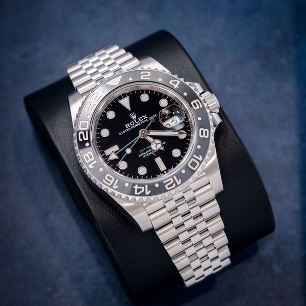 Rolex GMT Master II - 40MM (126710GRNR) - "Bruce Wayne" Steel - Ceramic - Jubilee - 2026 Card & Box