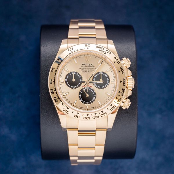 Sold - Rolex Daytona (126508) 40MM Yellow Gold Champagne Dial "Pikachu" 2025 Card & Box