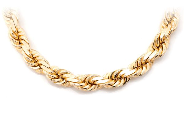 日本未入荷☆KING ICE☆8MM ROPE CHAIN 8mm Rope Chain | Hip Hop Jewelry | King Ice