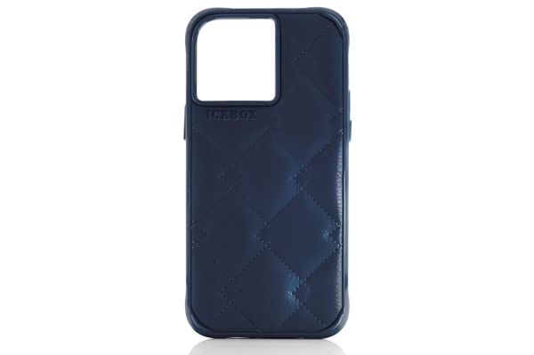 Icebox Stud Embroidered iPhone Case