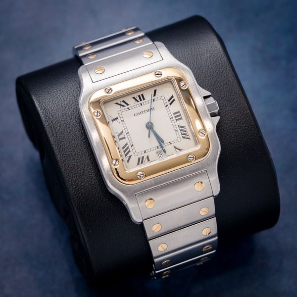 Cartier Santos 187901 Galbee - Watch & Box - (sw1065)
