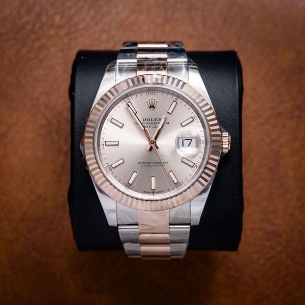 Rolex - Datejust 41 - Rose Gold & Steel [126331] - Nc