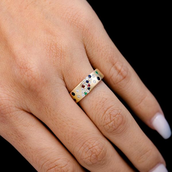 【CRAFTD London】FLAT BAND RING SET 2色 CRAFTD London(クラフトロンドン) 指輪・リング(メンズ) - 海外