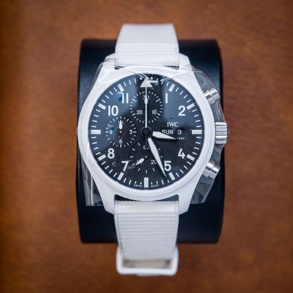 Iwc Schaffhausen White Ceramic Top Gun My2024 - Wc