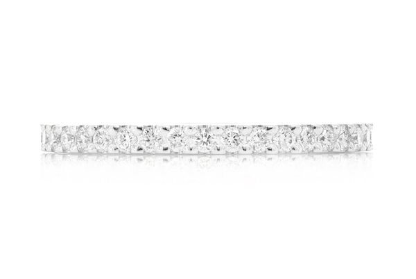 Eternity Diamond Band 14k Solid Gold 0.50ctw