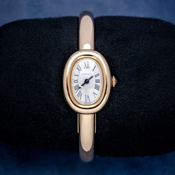 Sold Cartier Bagnoire (wgba0050) Yellow Gold Size 17 - Complete 2025 Card - Unworn (sw958)
