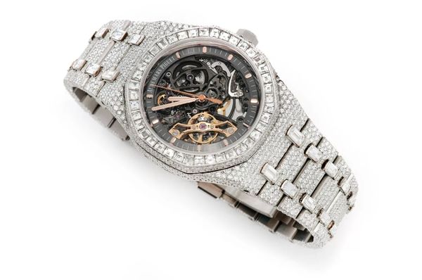 Audemars Piguet Royal Oak Skeleton 41MM Steel 35.00tw 