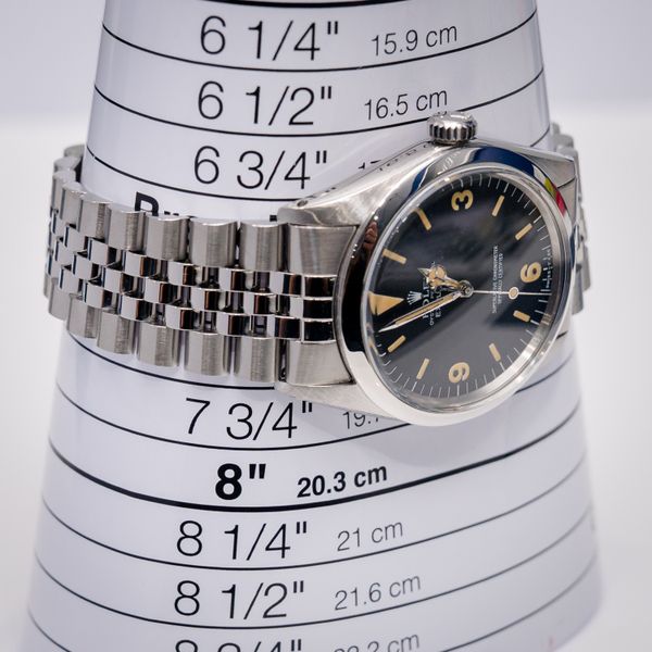 Rolex Explorer 36MM (1016) Vintage 1978 Production - Jubilee Bracelet - Watch Only