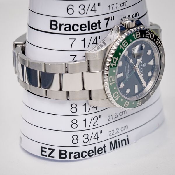 Rolex GMT 40MM (126720VTNR) "Lefty Sprite" - Oyster Brac - Green Ceramic - 2025 Card & Box