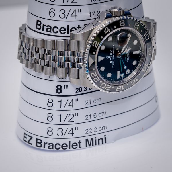 Rolex GMT Master II - 40MM (126710GRNR) - "Bruce Wayne" Steel - Ceramic - Jubilee - 2026 Card & Box