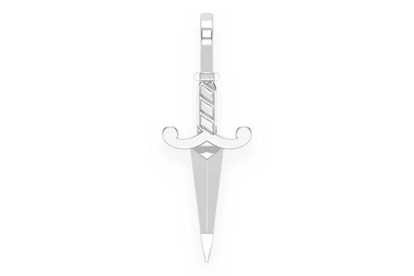 Gold Dagger 14k Solid Gold