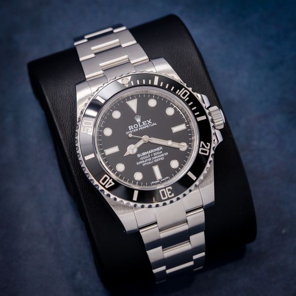 Rolex Submariner No Date Ceramic 40MM (114060) Steel - Black Ceramic - 2017 Card & Box