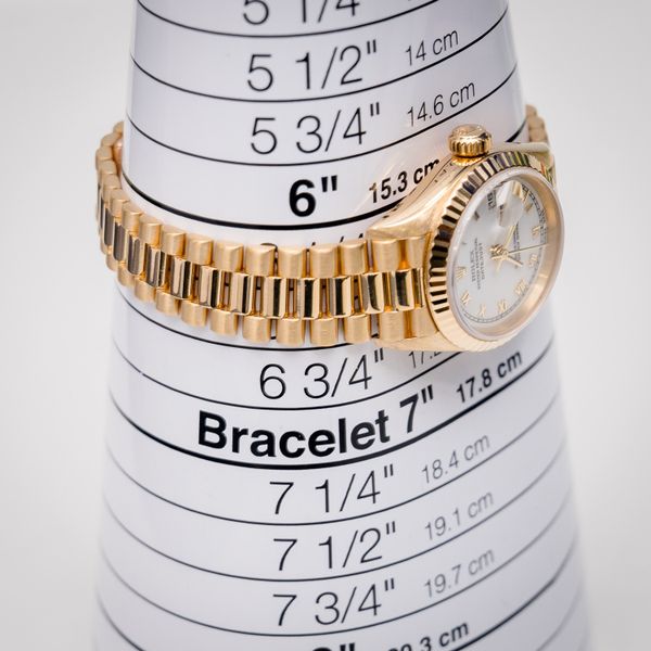 Rolex Datejust 26MM (69178) Yellow Gold Presidential - 1996 Production - White Roman Dial - Watch & Box
