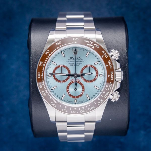 Rolex Daytona 40MM (126506) Platinum "Platona" 2026 Card+WT & Box