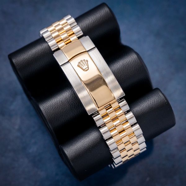 Rolex Datejust 41MM (126333) - Steel & Yellow Gold - Champagne Diamond Dial - 2017 Card & Box