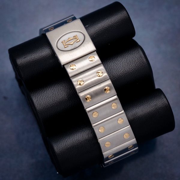 Cartier Santos 187901 Galbee - Watch & Box - (sw1065)