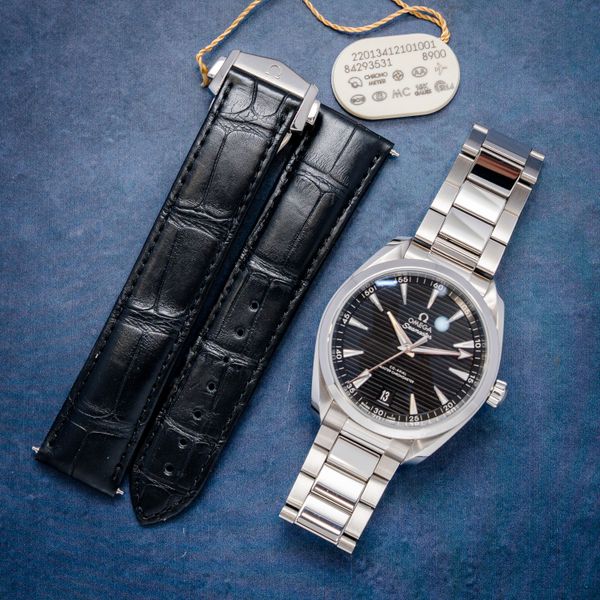 Omega Seamaster Aqua Terra 150m 41MM Steel Bracelet 22013412101001
