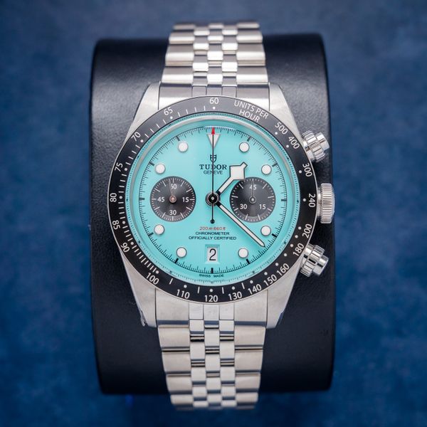 Tudor Black Bay Chrono 41MM (79360N)  "Flamingo" - 2025 Card+WT, & Box