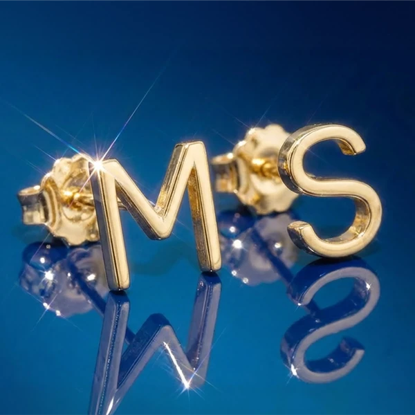 LETTER EARRINGS