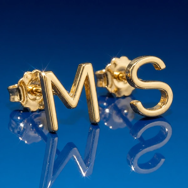 LETTER EARRINGS
