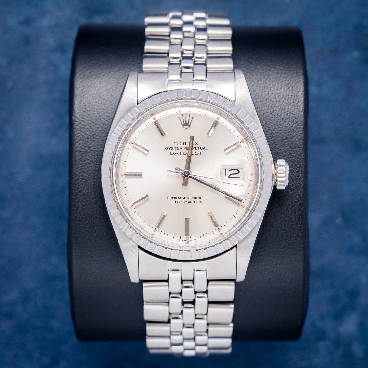 Rolex Datejust 36MM (1603) Steel - Jubilee Bracelet - Silver Stick - 1975 Production