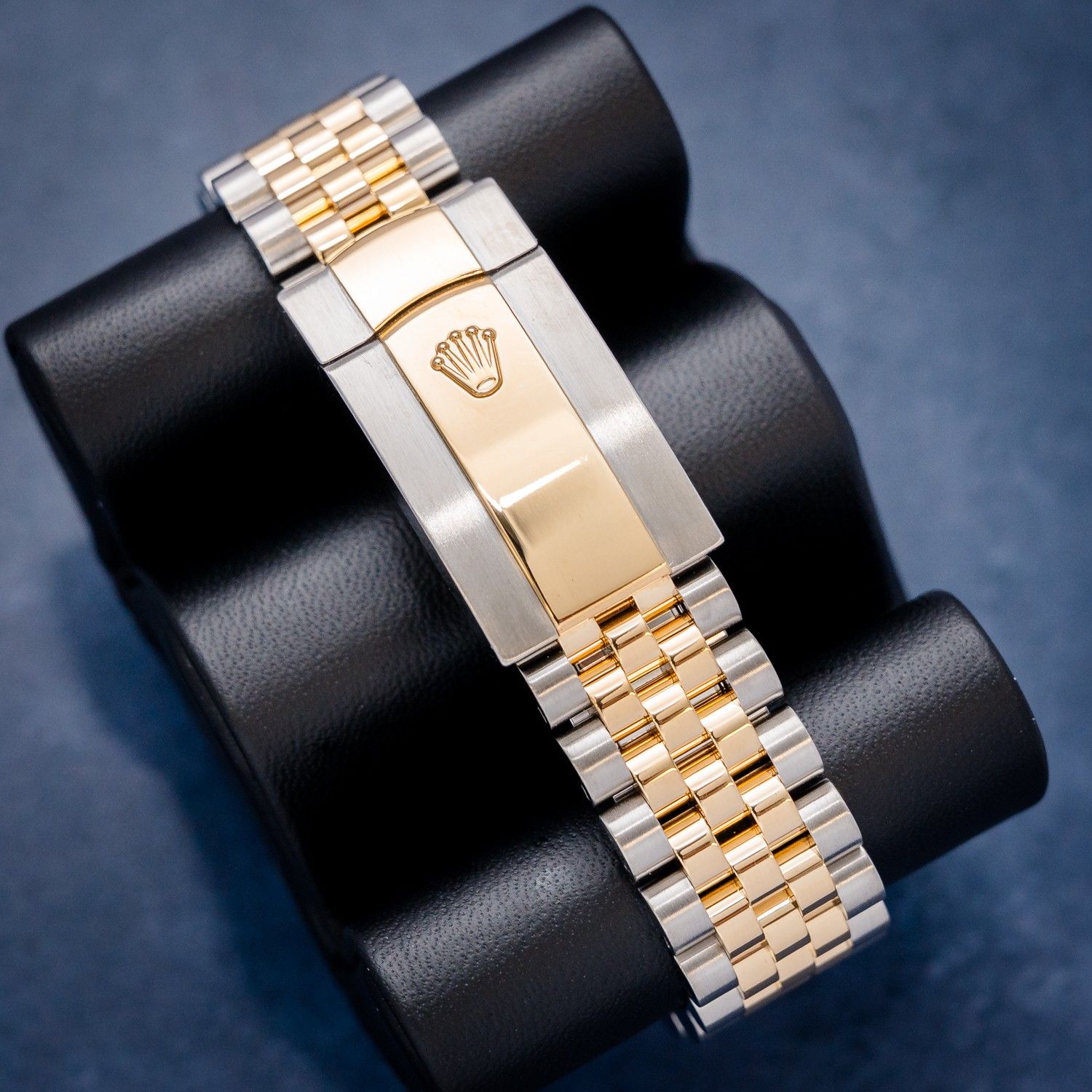 Rolex Datejust 41MM (126333) - "Wimbledon" Steel & Yellow Gold - Jubilee Brac - 2025 Card & Box
