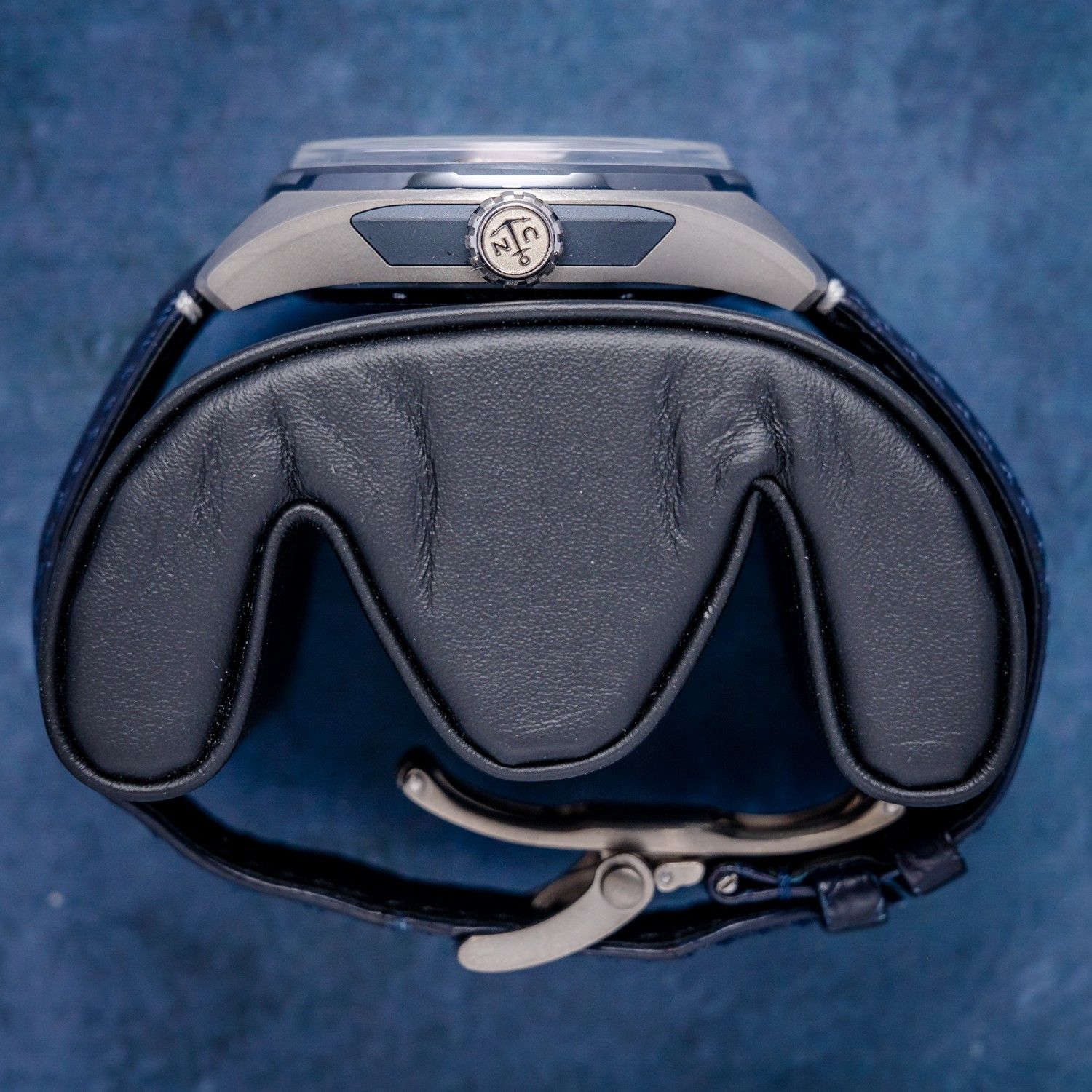 Ulysse Nardin Freak X Blue 43MM (2303-270/03) Blue Leather - Watch Only