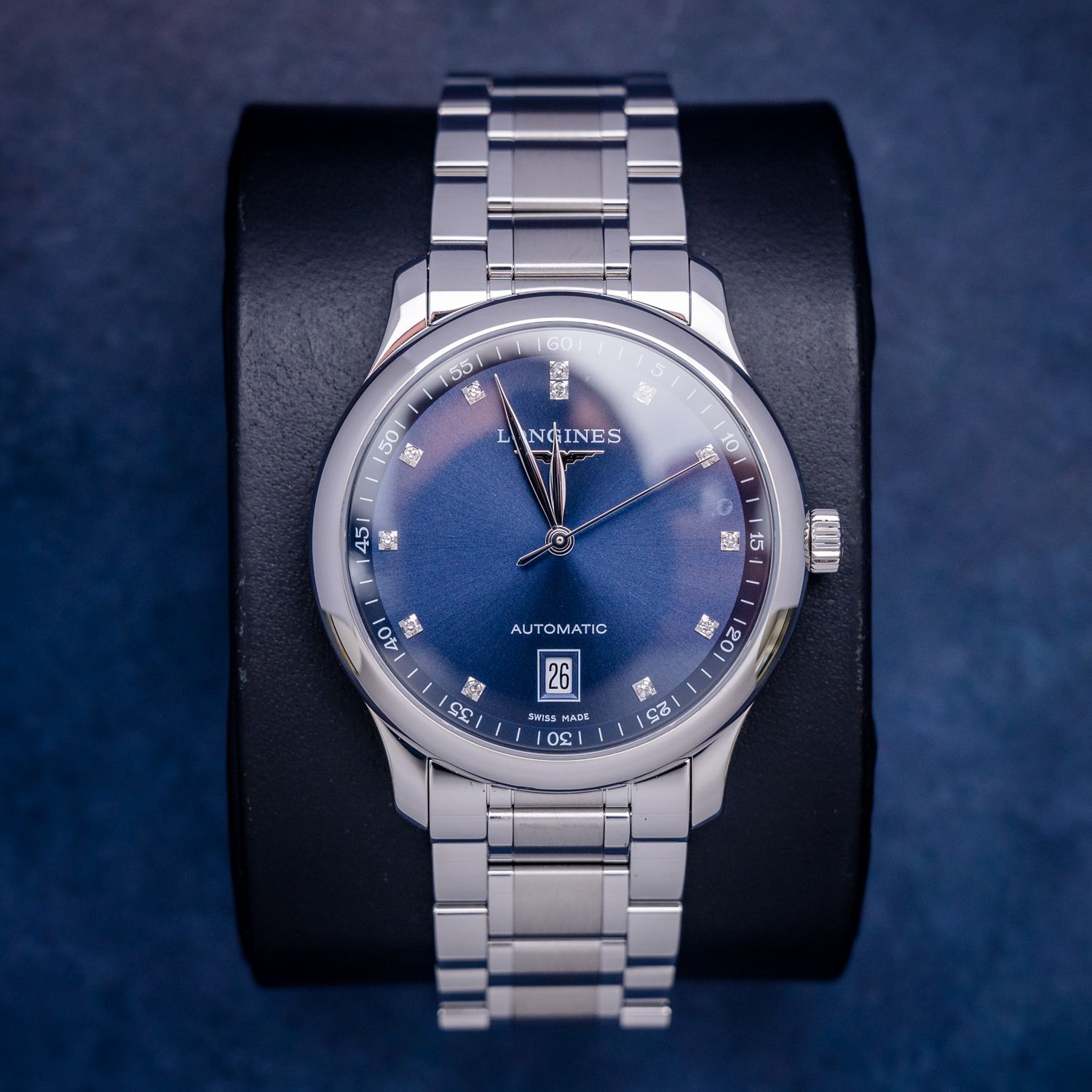 Longines Master Collection Navy Dial - 2022 Card