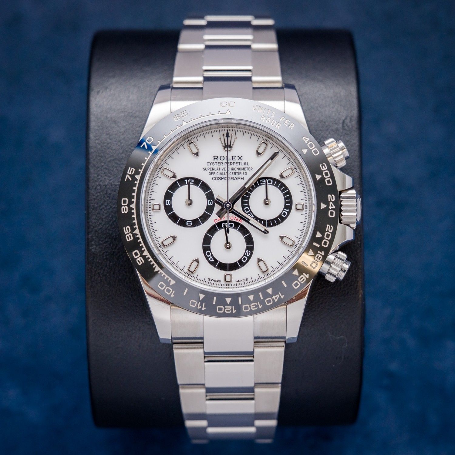 Rolex Daytona 40MM (116500) "Panda" Steel