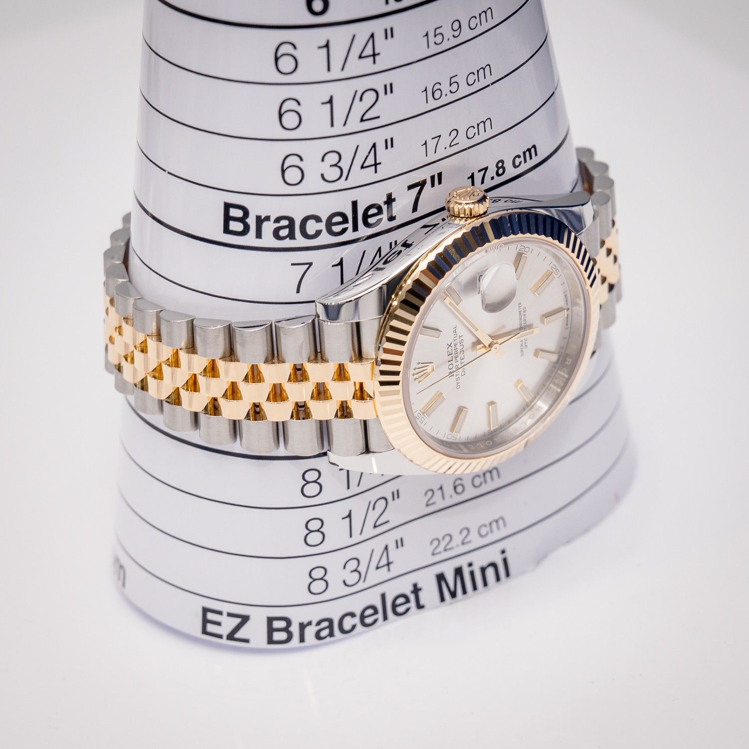 Rolex Datejust 41MM (126333) Steel & Yellow Gold - Jubilee Brac. - Champagne Index - 2026 Card & Box - [ib1004508]