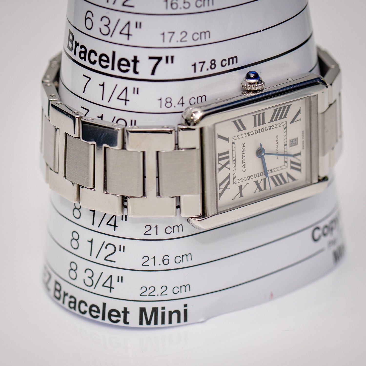 Cartier Tank Solo XL 31MM X 40MM (W5200027) - Stainless Steel 2014 Papers, Book, Box