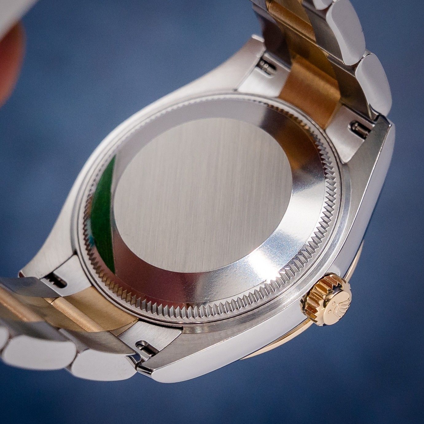 Rolex Datejust 31MM (278273) - Steel & Yellow Gold - Silver Diamond Dial - Oyster Brac - 2020 Card+WT & Box
