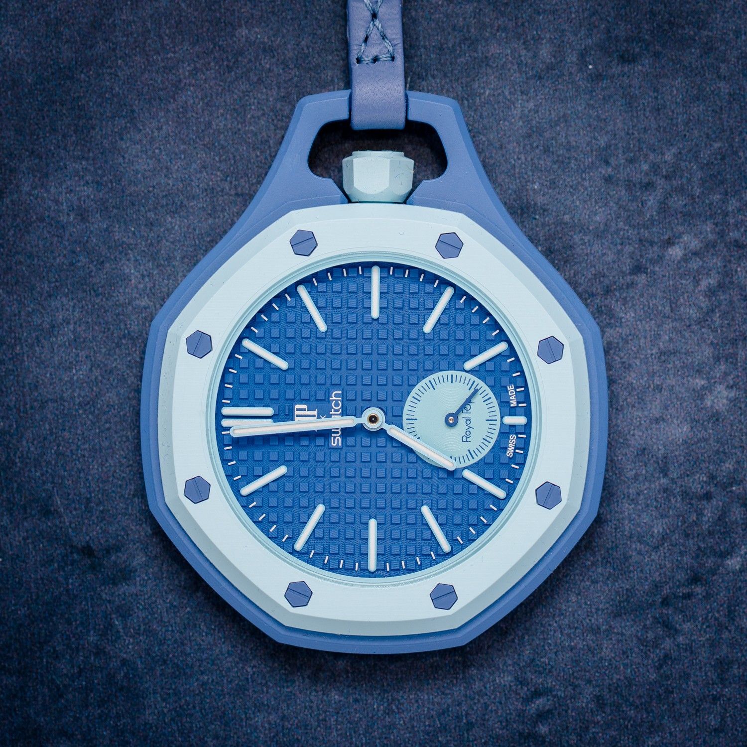 Audemars Piguet X Swatch Blue "Lan Ba" Unworn 2026 W/box