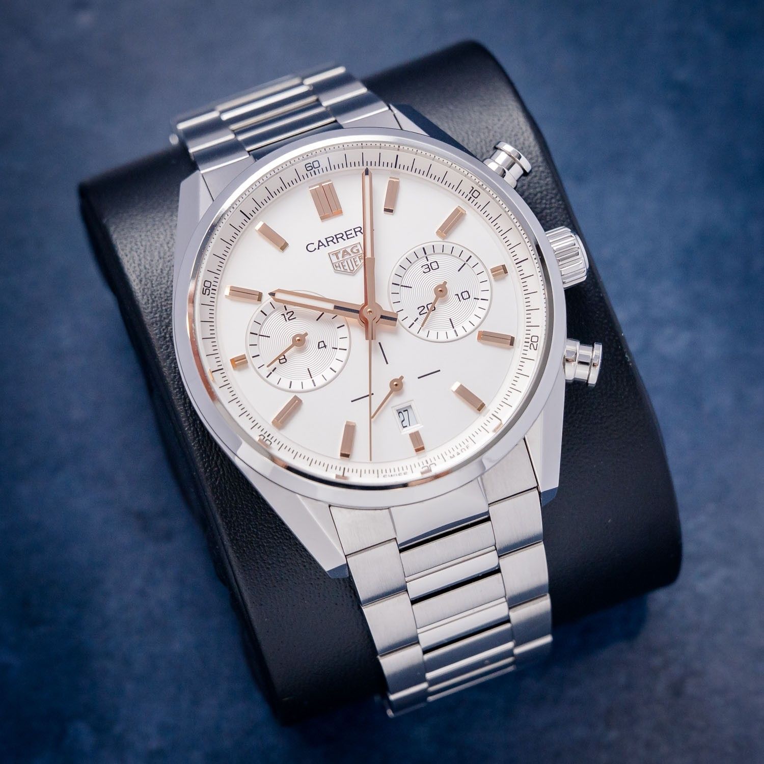 Tag Heuer Carrera Chronograph 42MM (CBN2013-2) - Watch Only