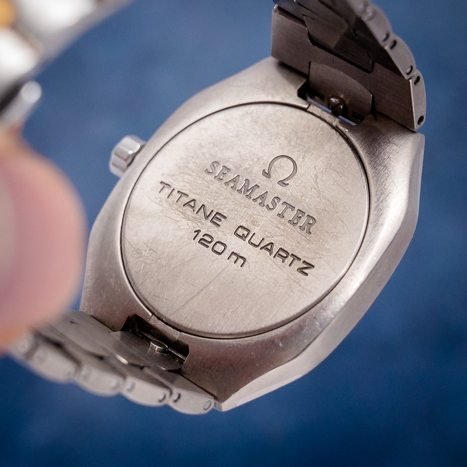 Omega Seamaster Titane Quartz 120m - Watch Only