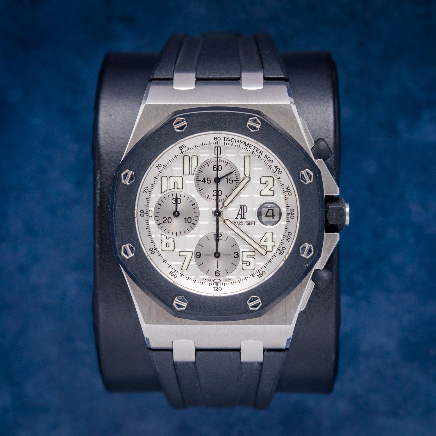 Audemars Piguet Royal Oak Offshore 42MM (25940SK) Stainless Steel Rubber Clad - Watch & Box