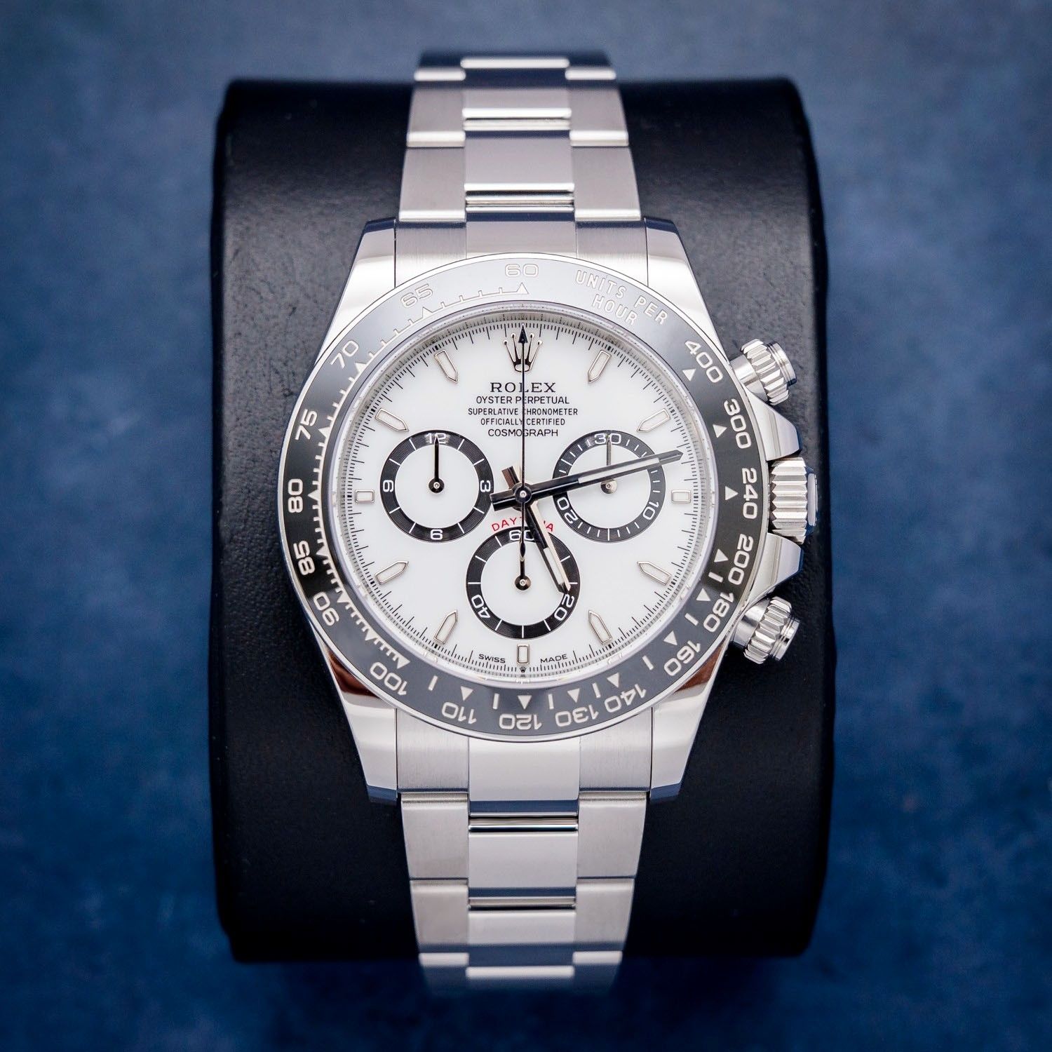 Rolex Daytona (126500LN) "Panda" White Dial