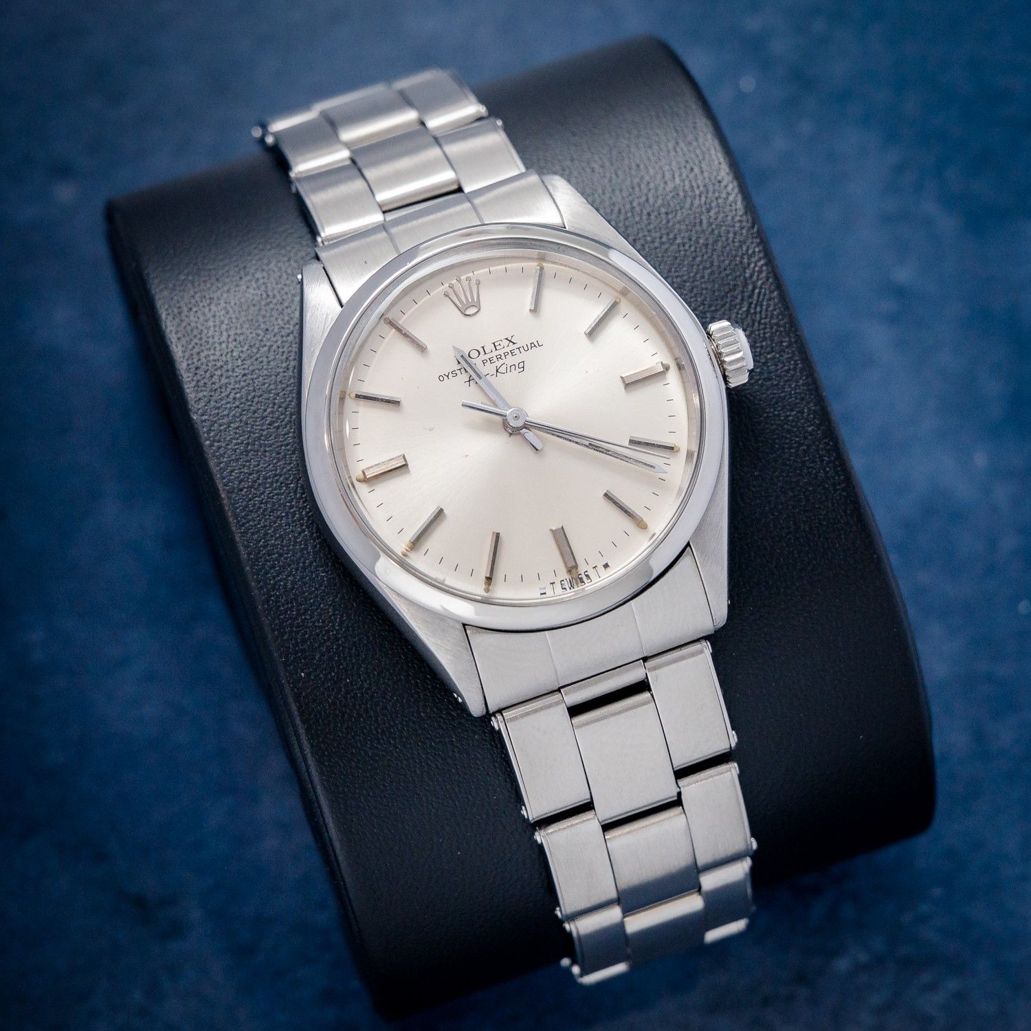 Rolex Datejust Air King 34MM (5500) Serial 1978 Production - Watch & Box