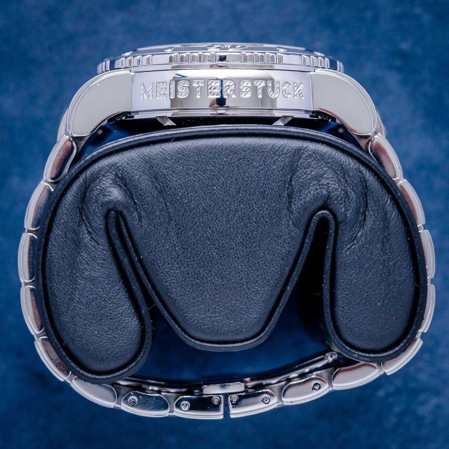 Montblanc 7034 200m Sport Chronograph Blue Dial 41MM Automatic Serial Pl390611