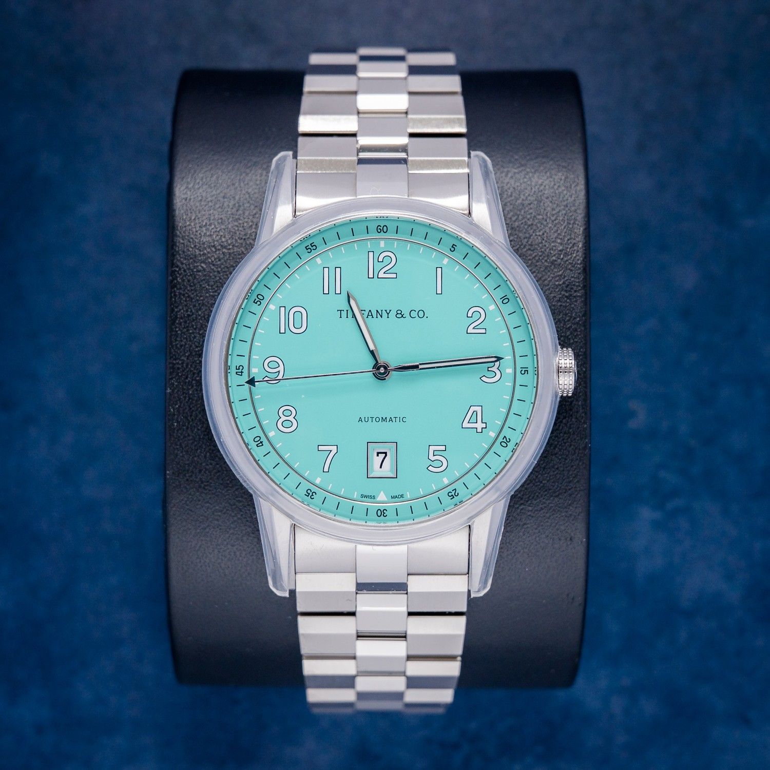 Tiffany & Co. (40MM) Ct60 Automatic - "Tiffany Blue" Dial - 2025 Box & Card