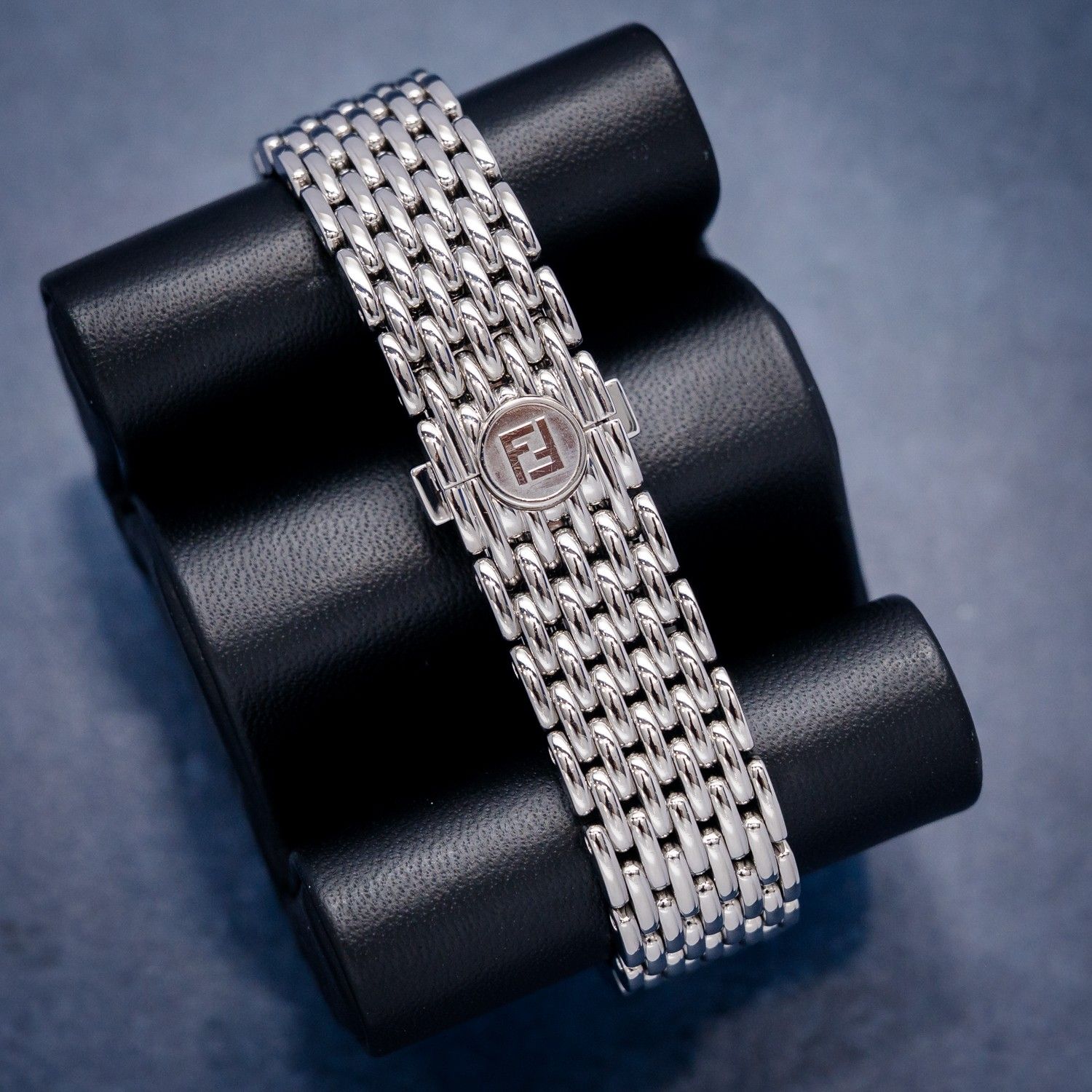 Fendi Crazy Carats 10500l 33MM SS Quartz Watch (SW1227)