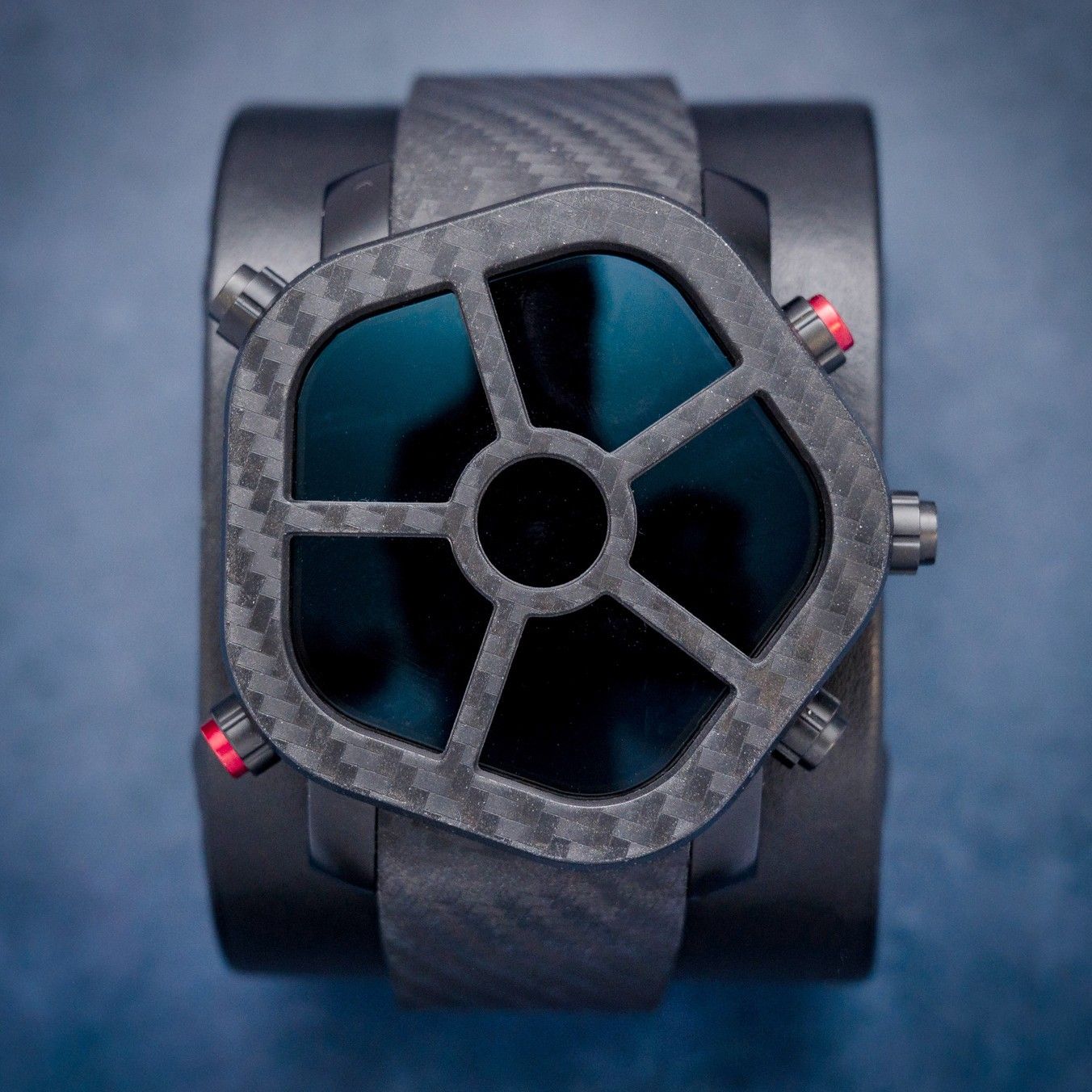 Jacob & Co. Ghost Carbon (JC-330.100.1) - Charger Included