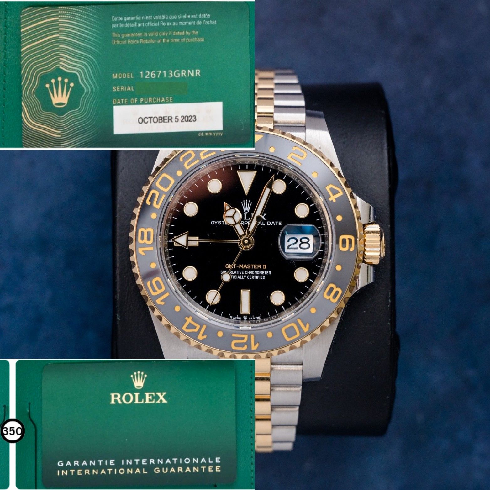 SwissWatches - Rolex GMT-Master II - 