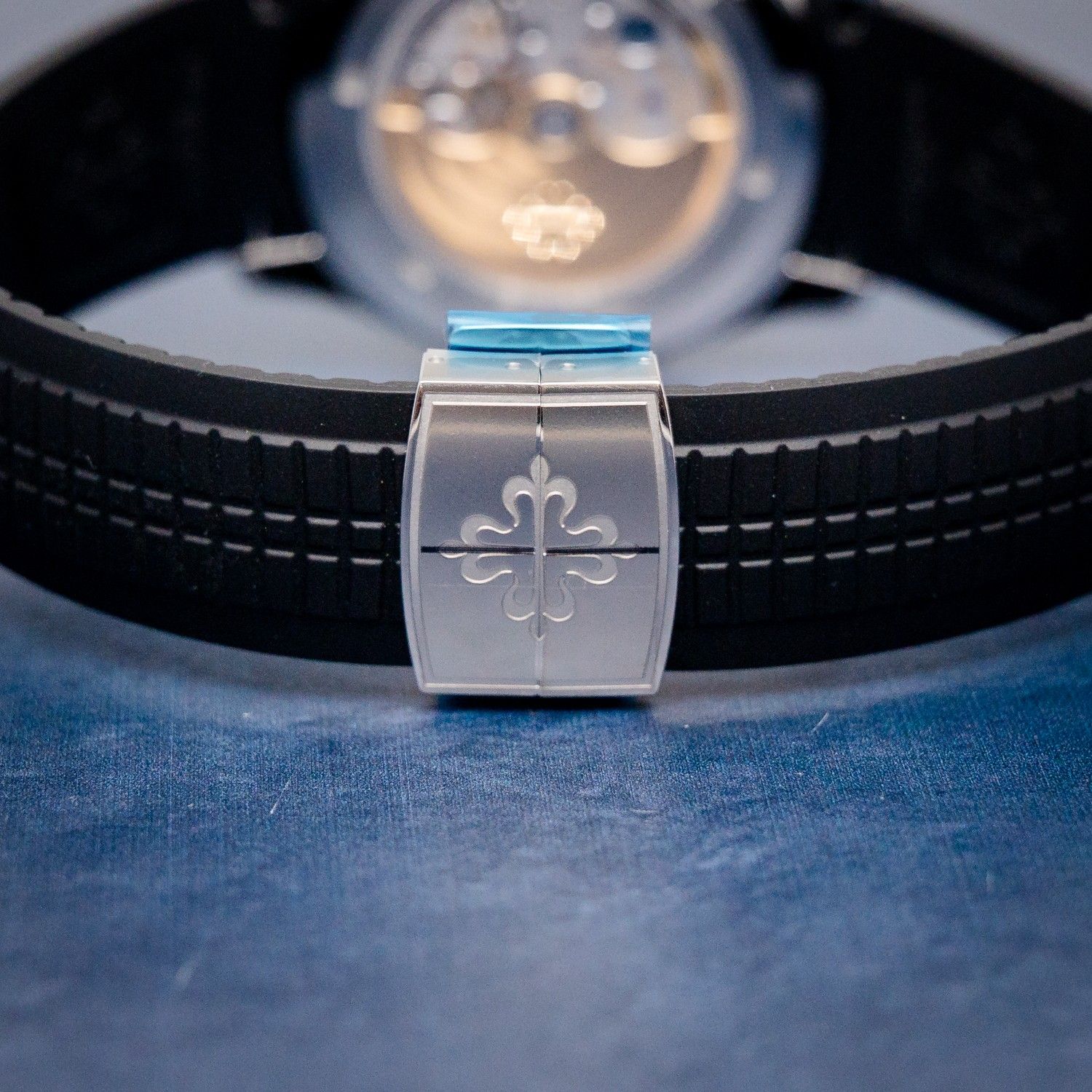 Patek Philippe Nautilus 5167a - Steel & Black Rubber Strap