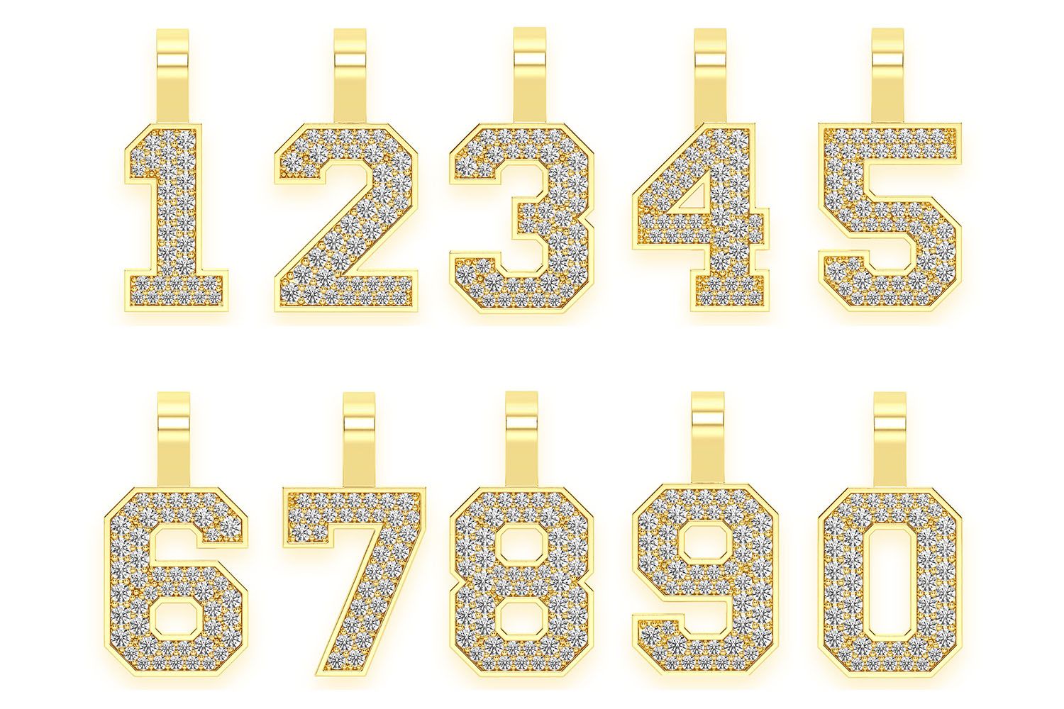 Numbering #3811 ネックレス ゴールド 3811 - NUMBERING