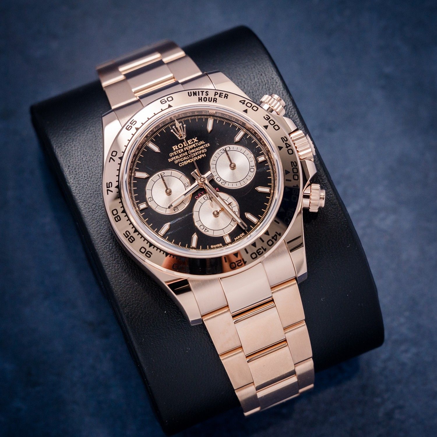 Rolex Daytona 40MM (126505) - Rose Gold - White Dial - 2025 Card & Box