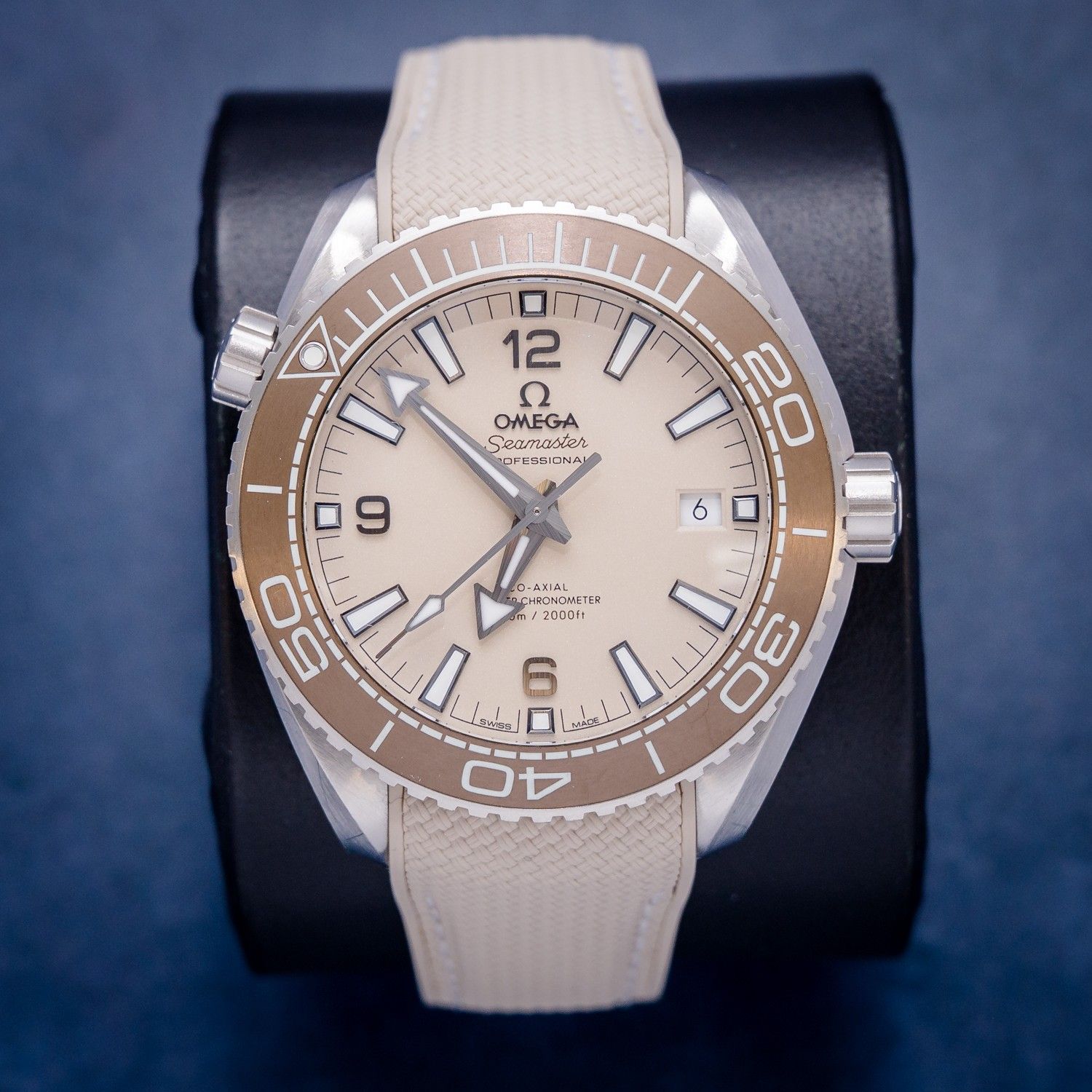 Omega Seamaster Planet Ocean 600m - 43.5MM (215.32.44.21.09.001) Watch, 2024 Cards, Box